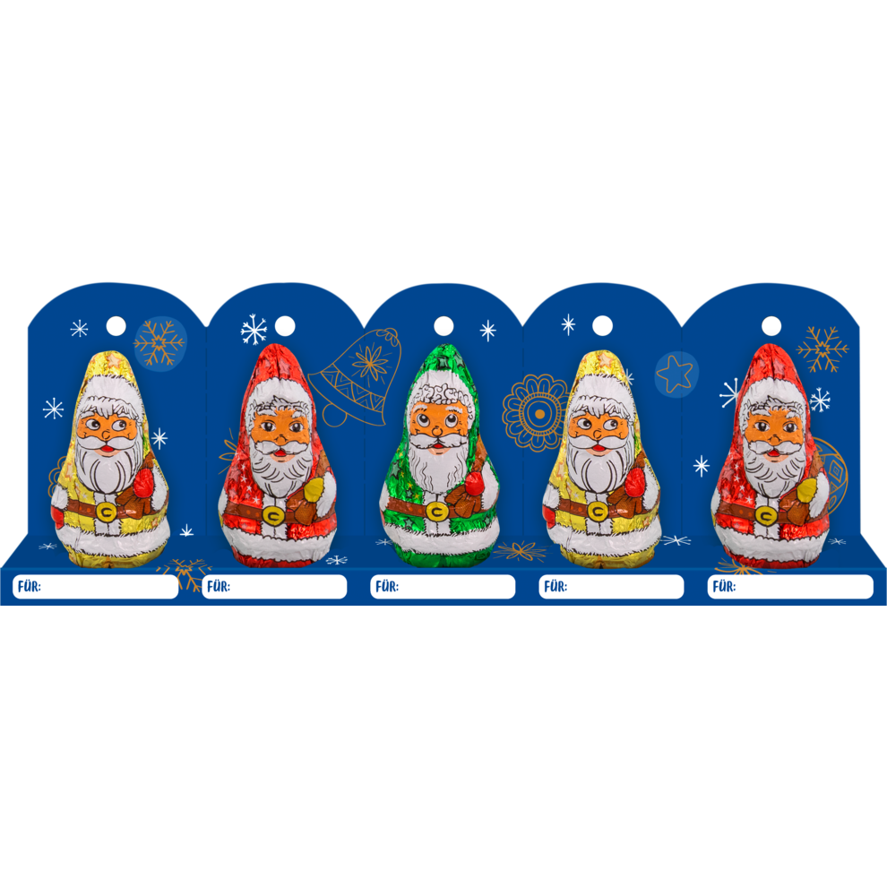 Weihnachtsmann Parade