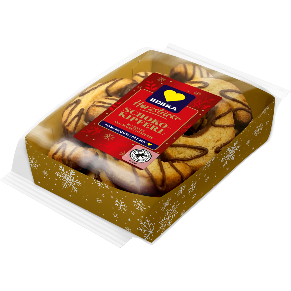 Schoko-Kipferl