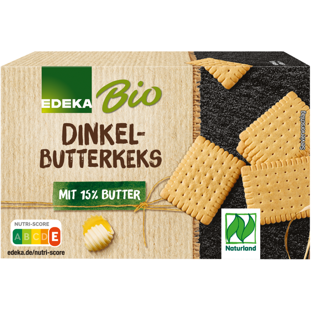 Dinkel Butterkeks