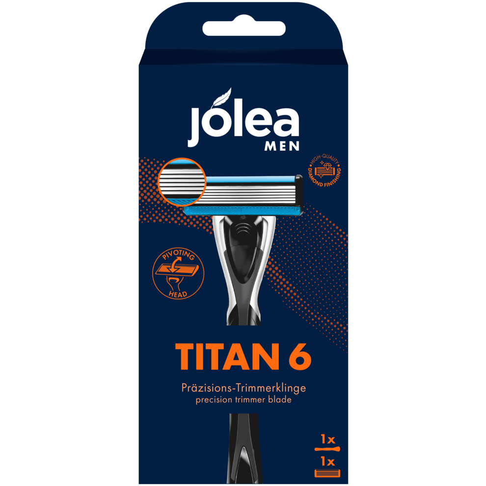 TITAN 6-Klingen Rasierer