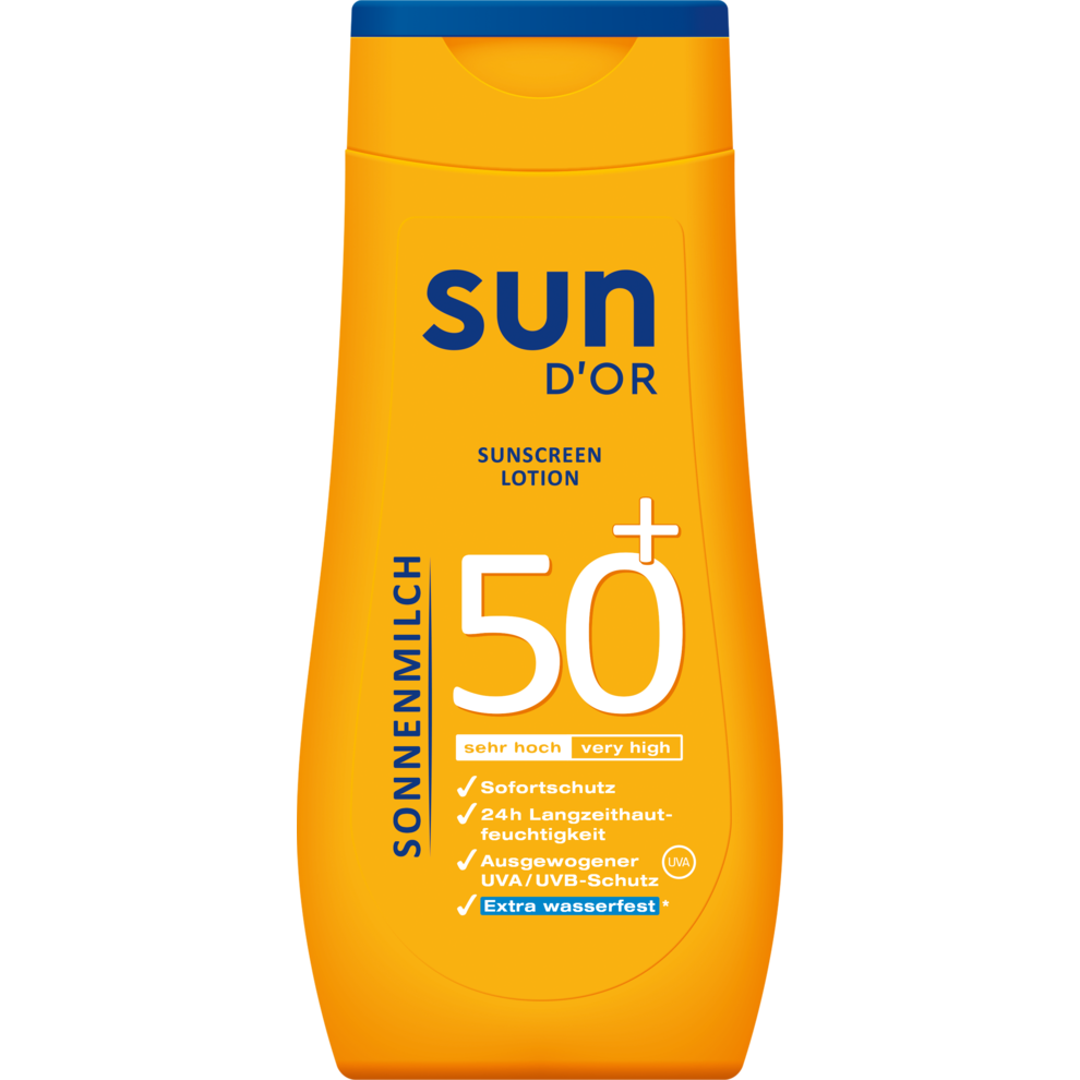 Sonnenmilch LSF 50+