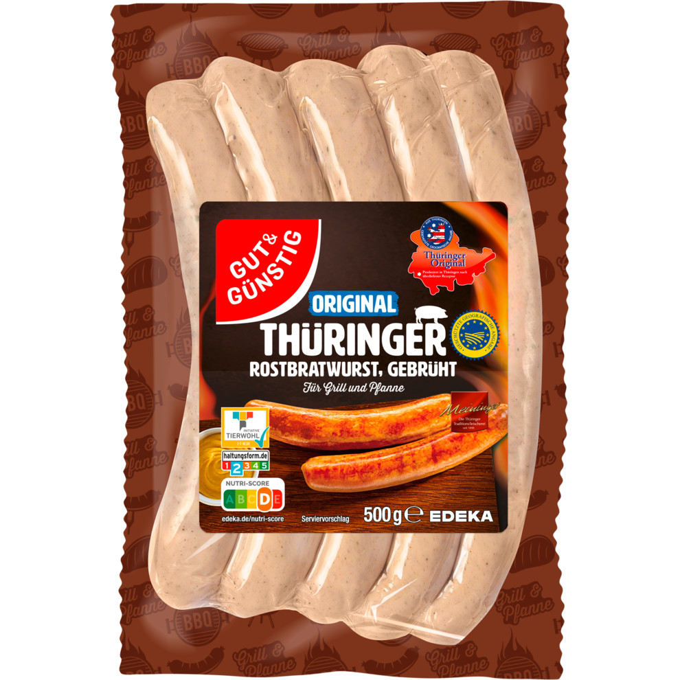 Thüringer Rostbratwurst