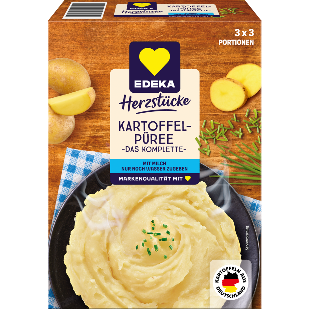 Kartoffelpüree komplett