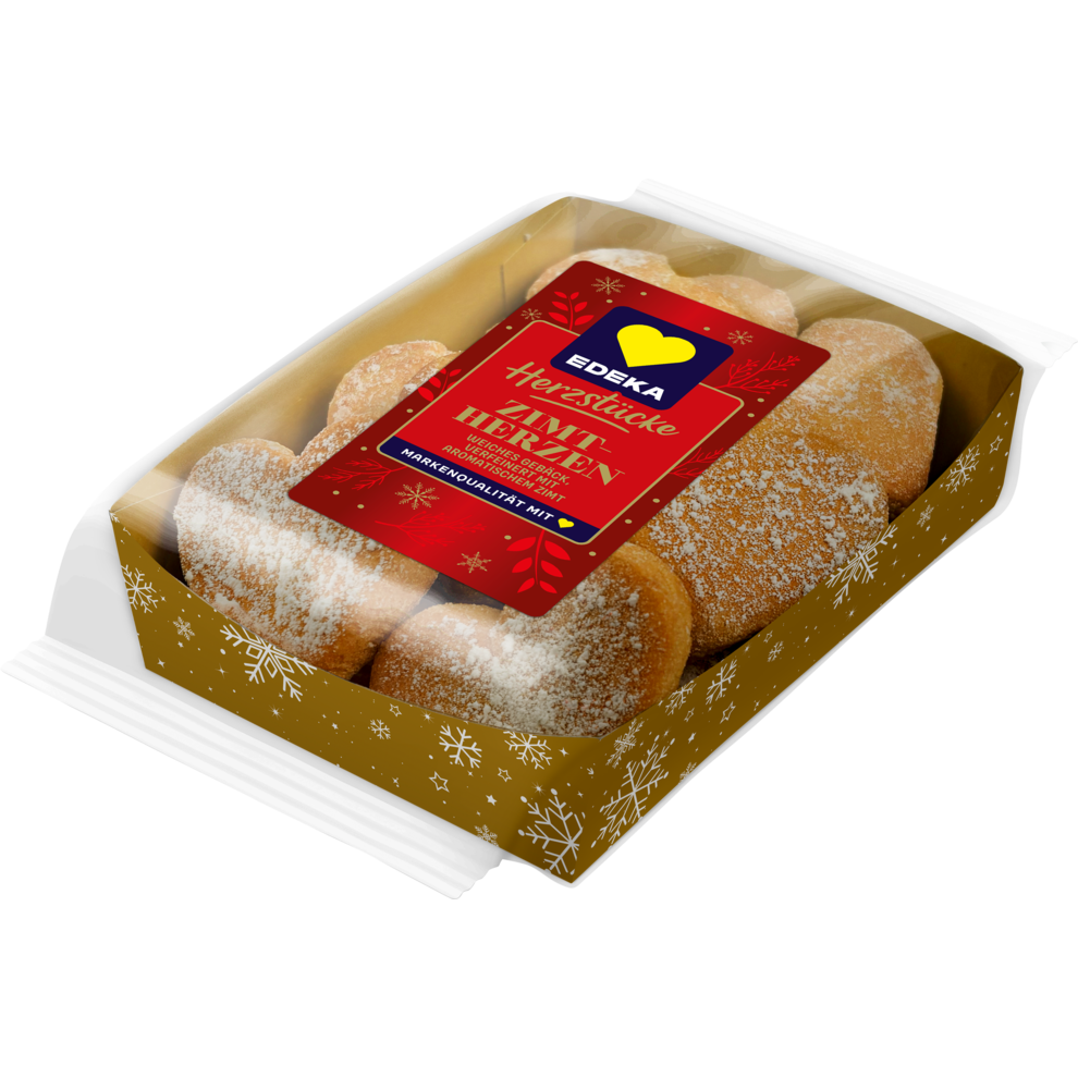 Softgebäck Zimt