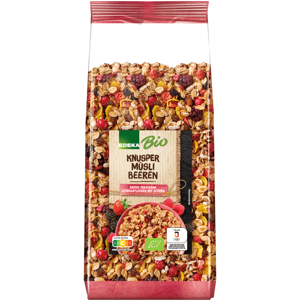 Knuspermüsli Beere