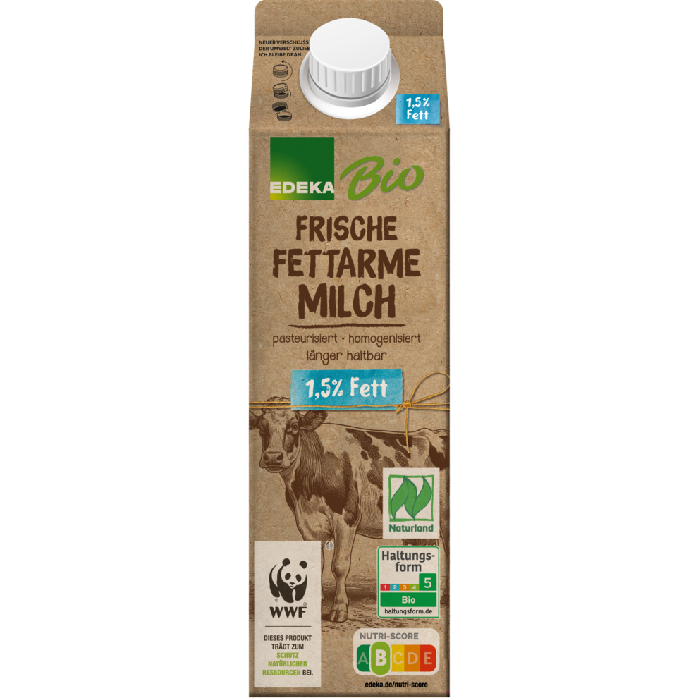Frische fettarme Milch ESL