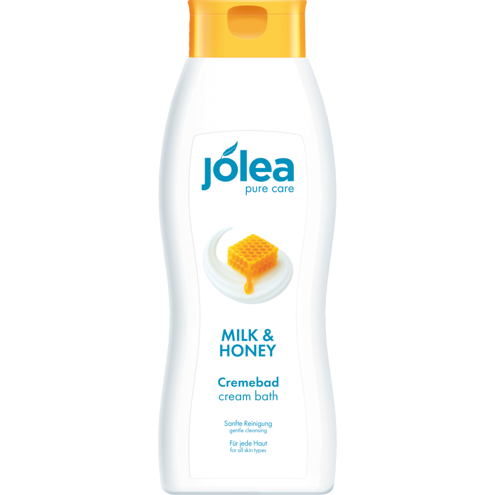 Cremebad Milch & Honig