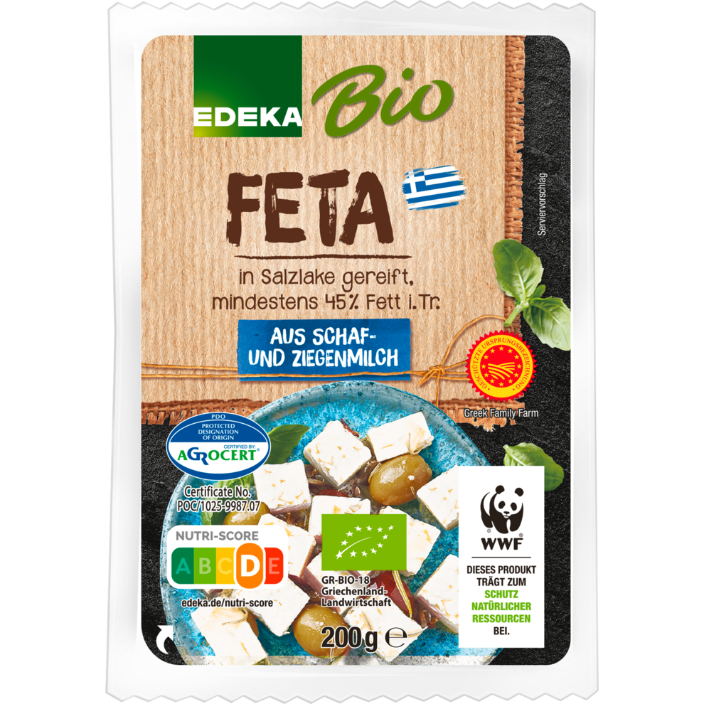 Feta 45% Fett i. Tr.