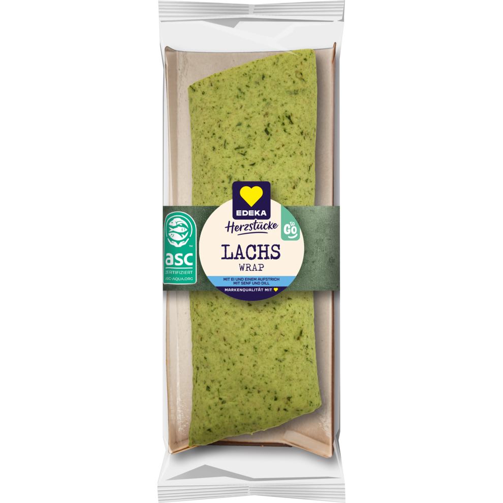 Wrap Lachs