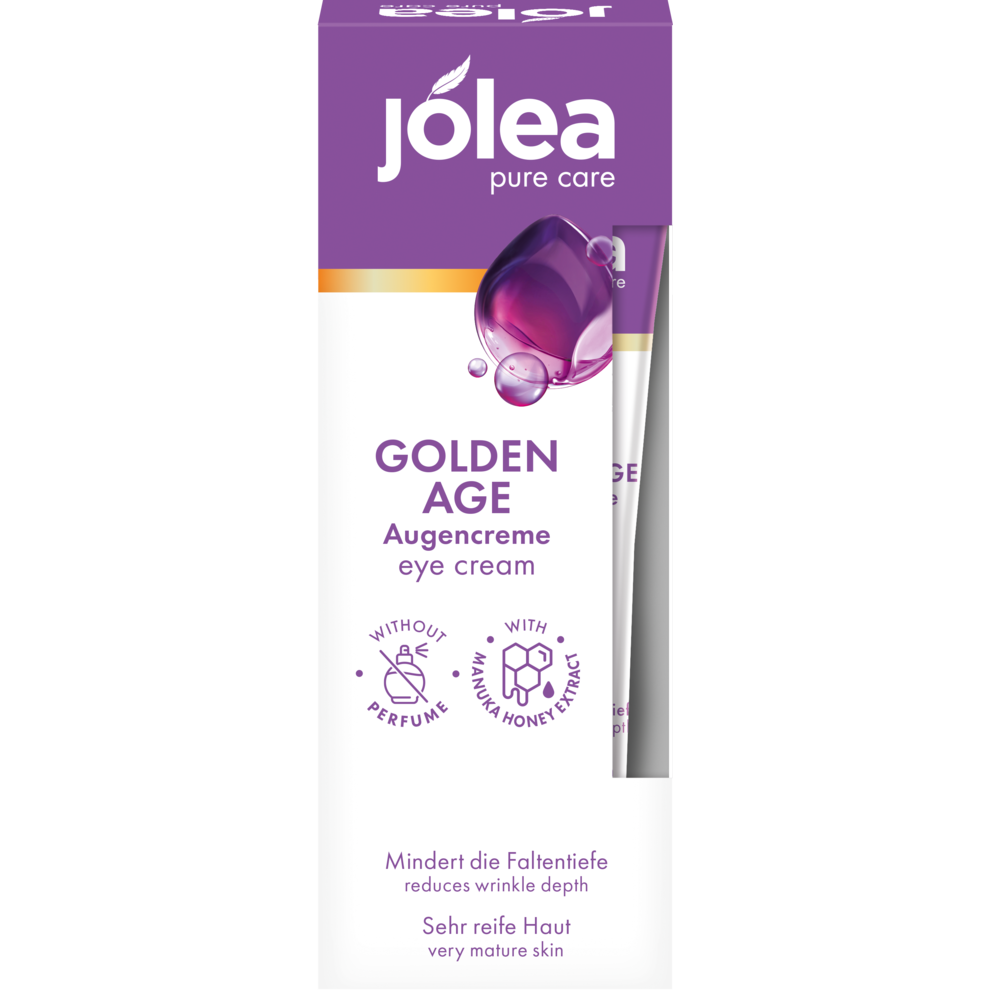 Augencreme Golden Age