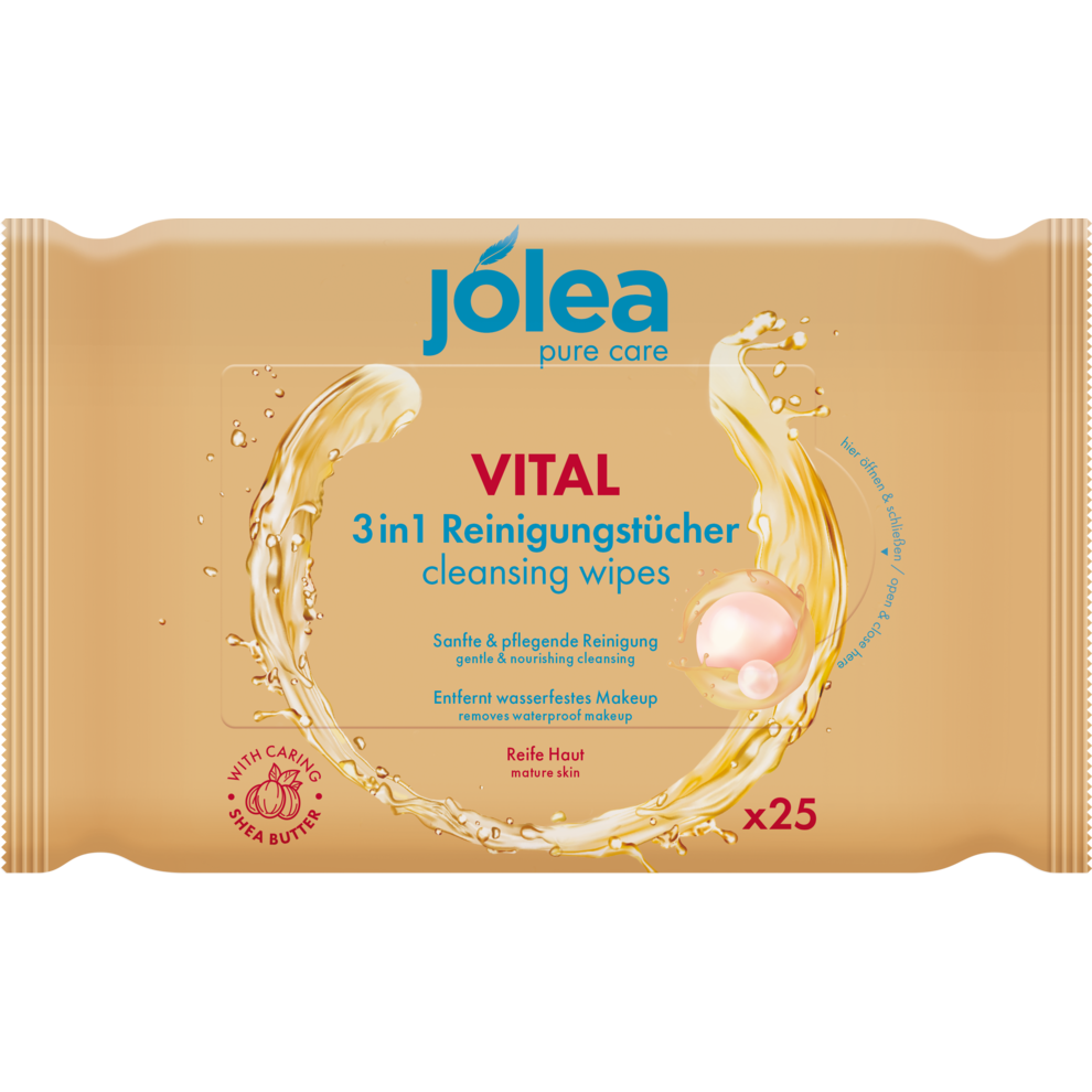 Reinigungstücher Vital 3in1