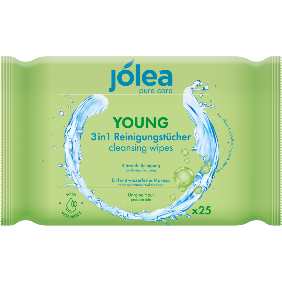 Reinigungstücher Young 3in1
