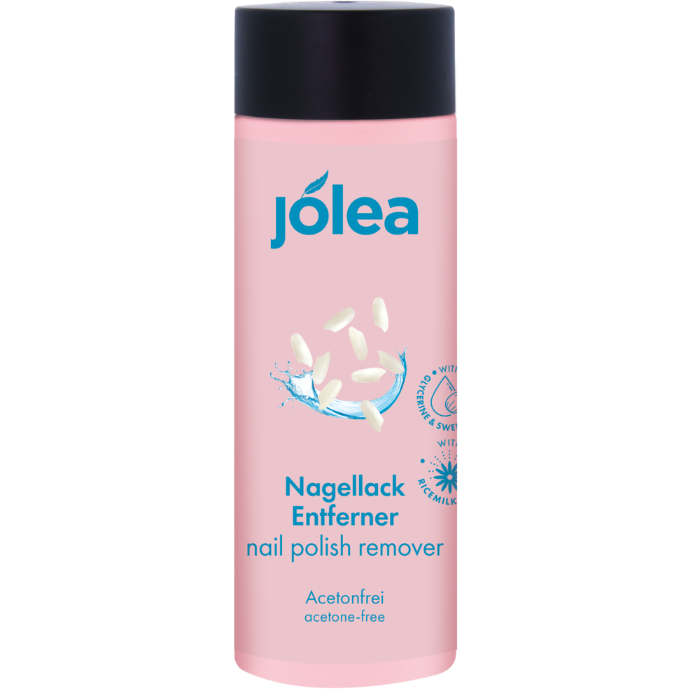 Nagellackentferner acetonfrei Reismilch Duft
