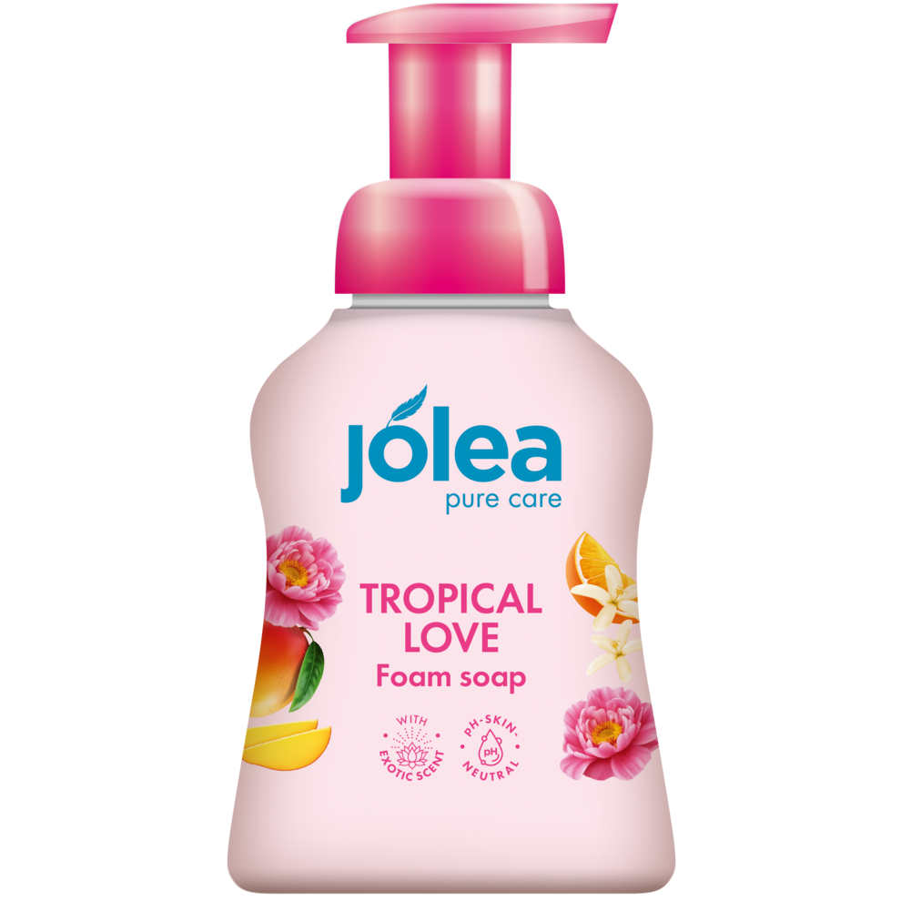 Schaumseife Tropical Love