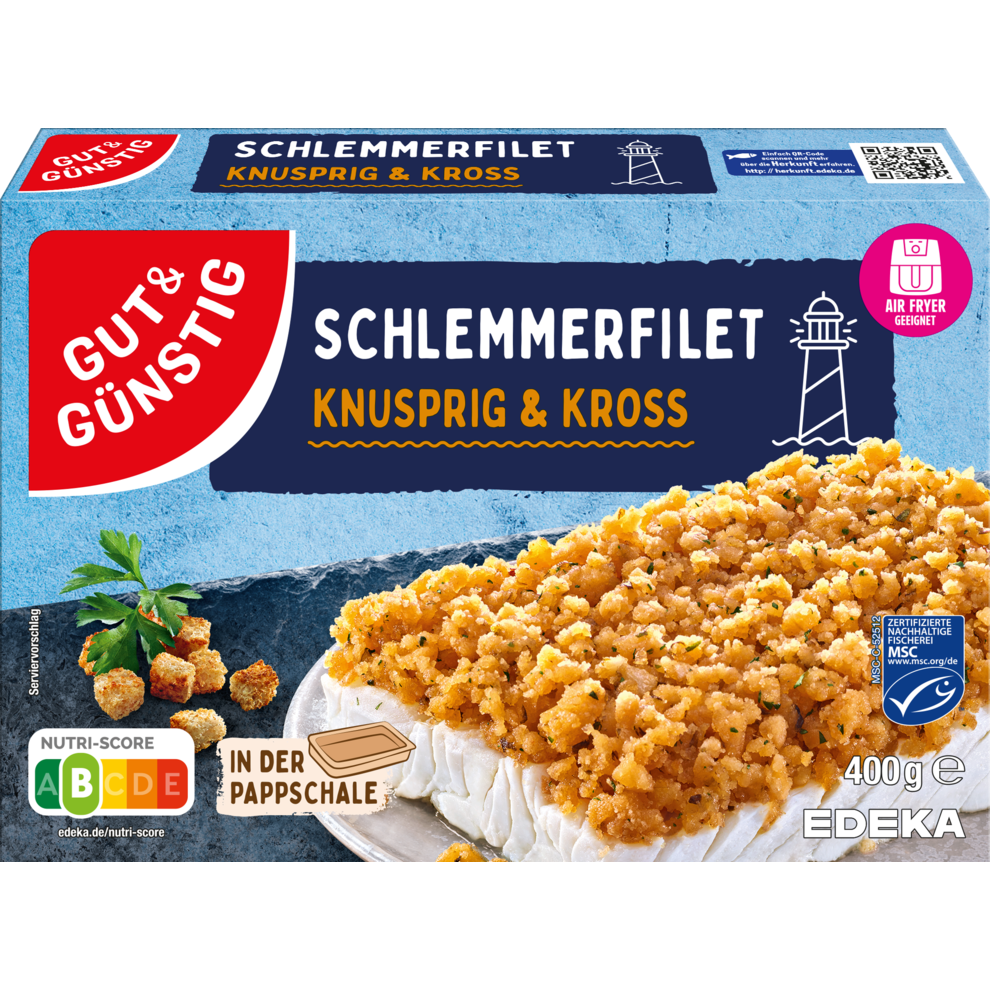 Schlemmerfilet knusprig kross