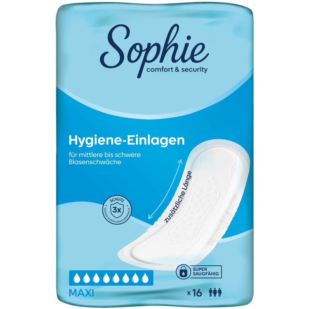 Hygiene-Einlagen Maxi