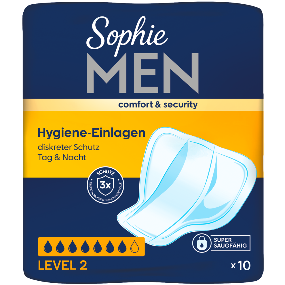 Hygiene Einlagen Men Level 2