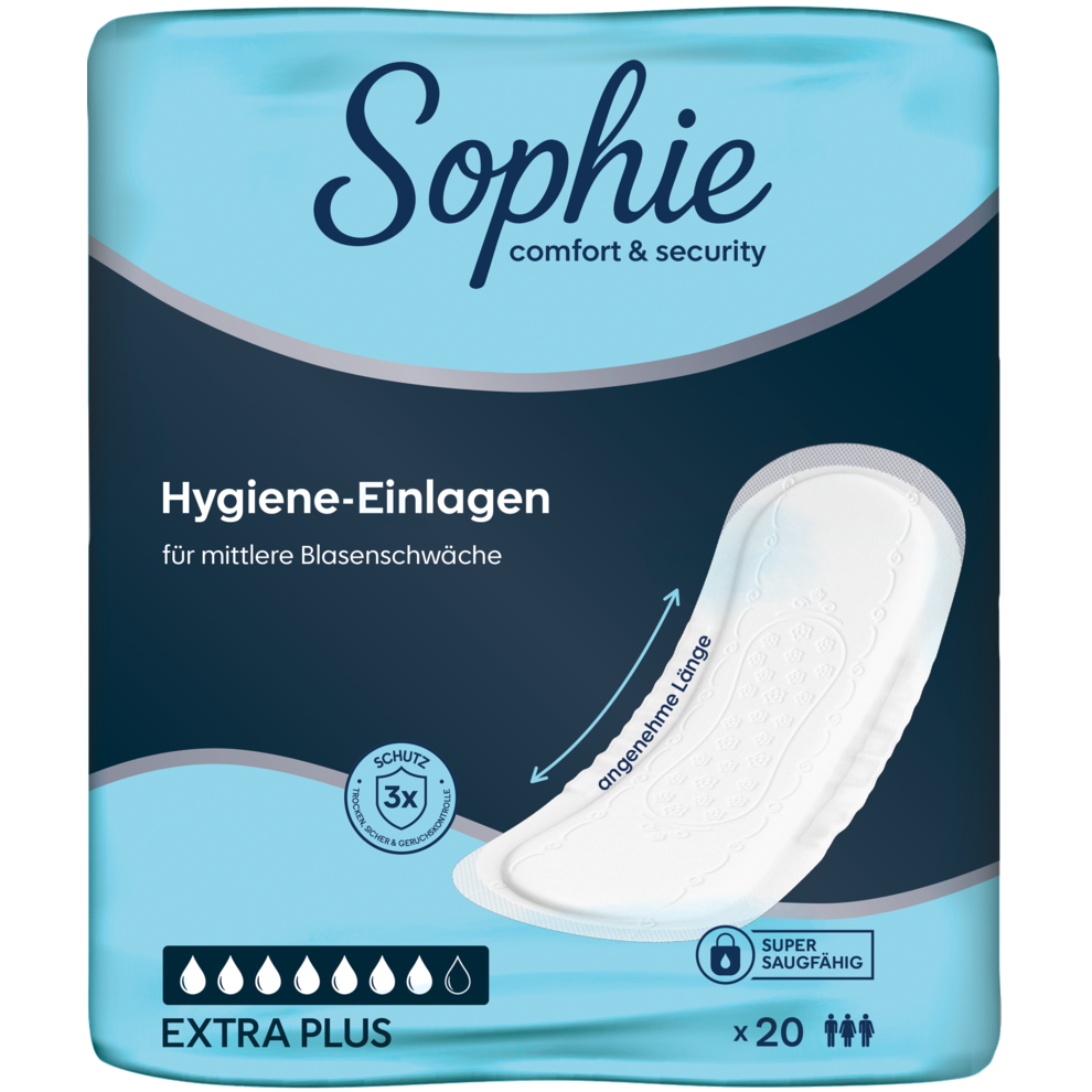 Hygiene-Einlagen Extra Plus