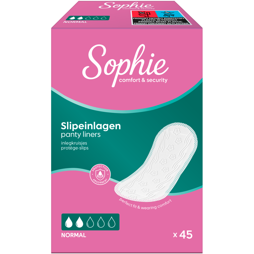 Slipeinlagen Normal