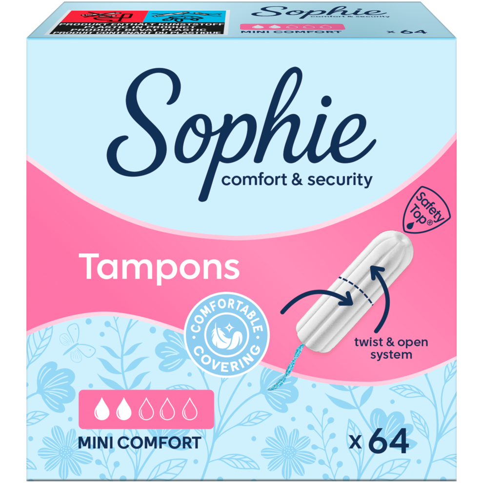 Tampons Mini Comfort
