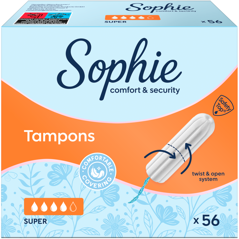 Tampons Super