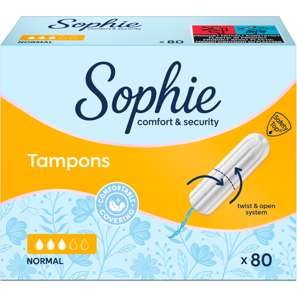 Tampons Normal