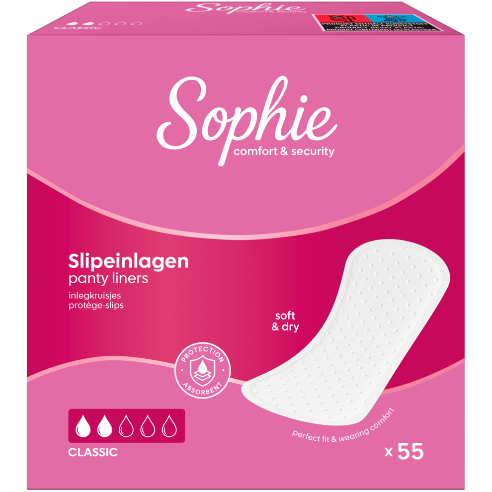 Slipeinlagen Normal Classic