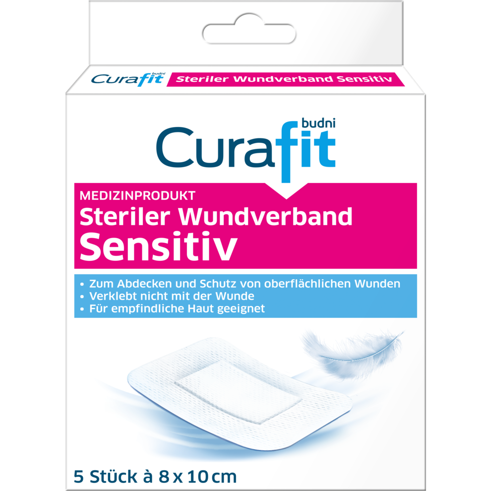 Steriler Wundverband Sensitiv