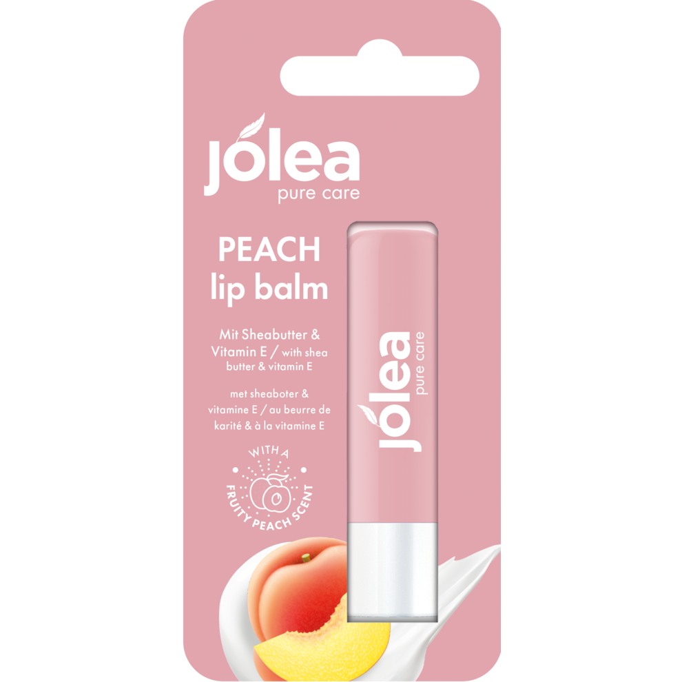 Lippenpflege Pfirsich