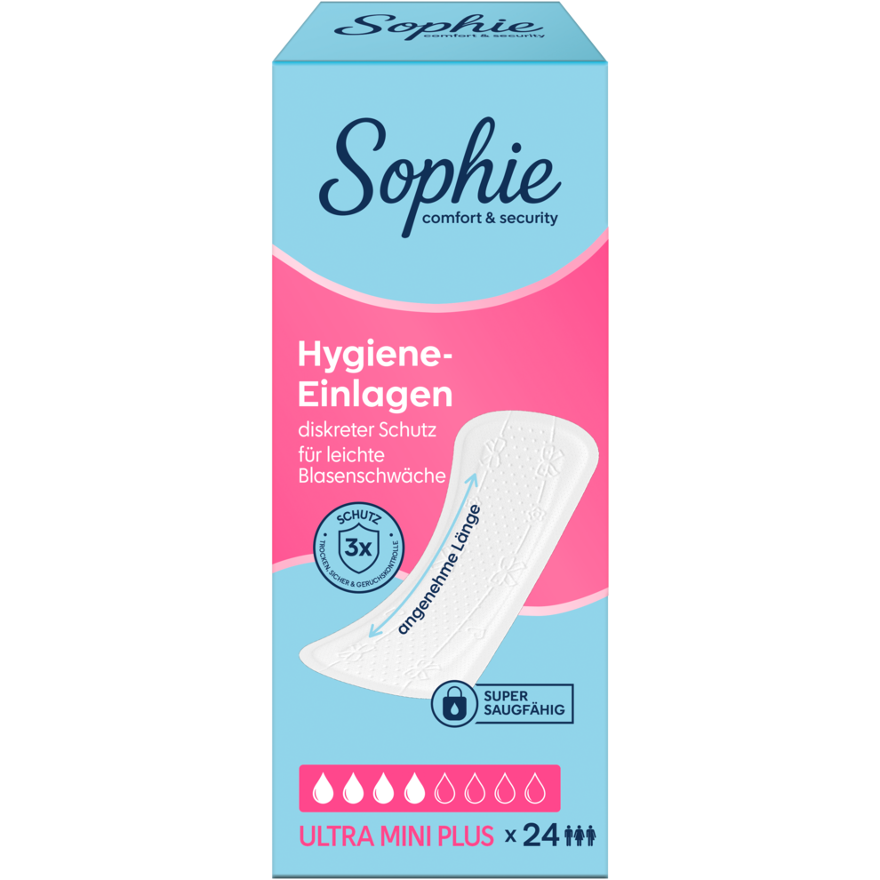 Hygiene-Einlagen Ultra Mini Plus