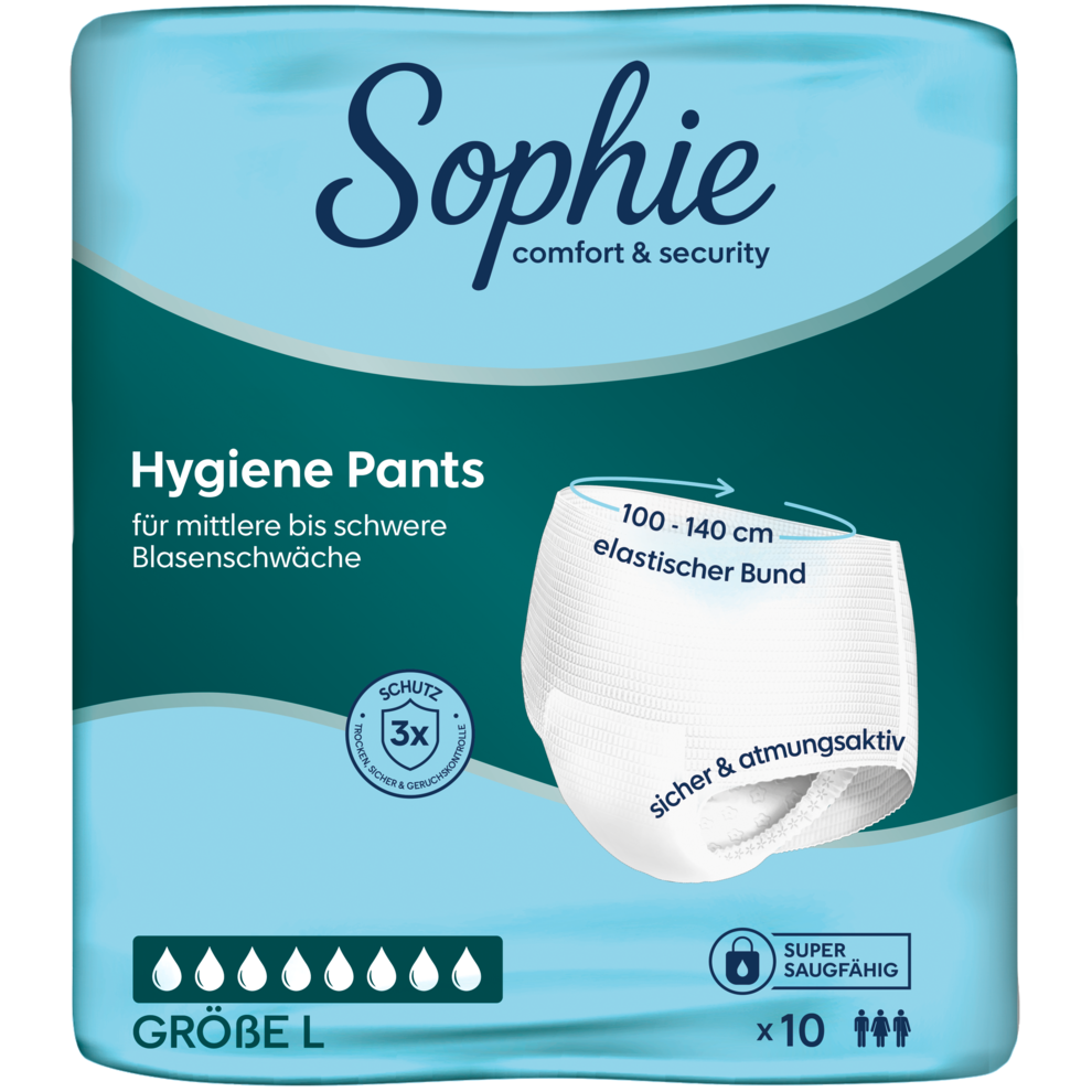 Hygiene-Pants Größe L