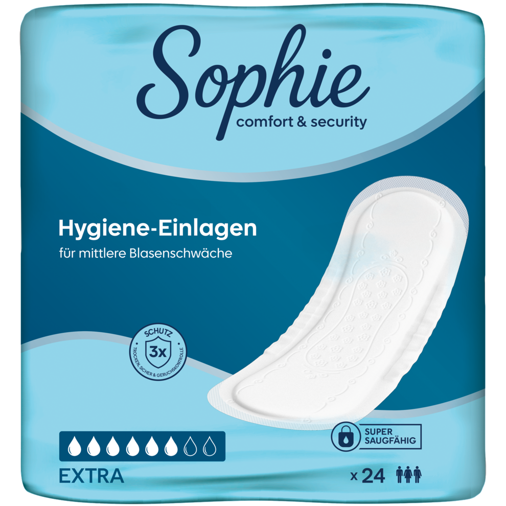 Hygiene-Einlagen Extra