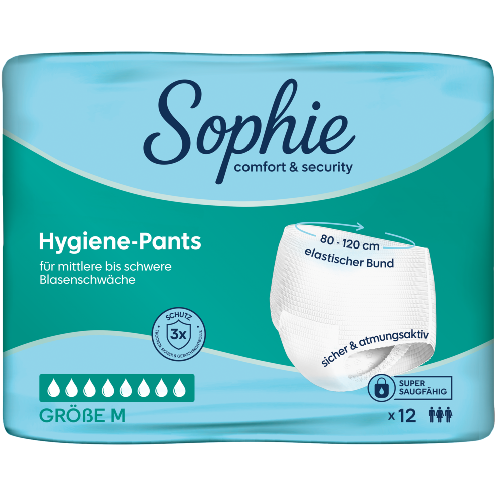 Hygiene-Pants Größe M