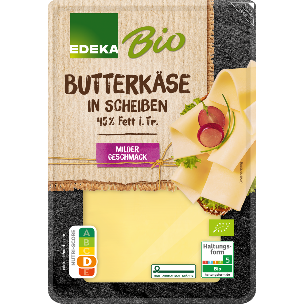 Butterkäse  in Scheiben 50% Fett i.Tr.