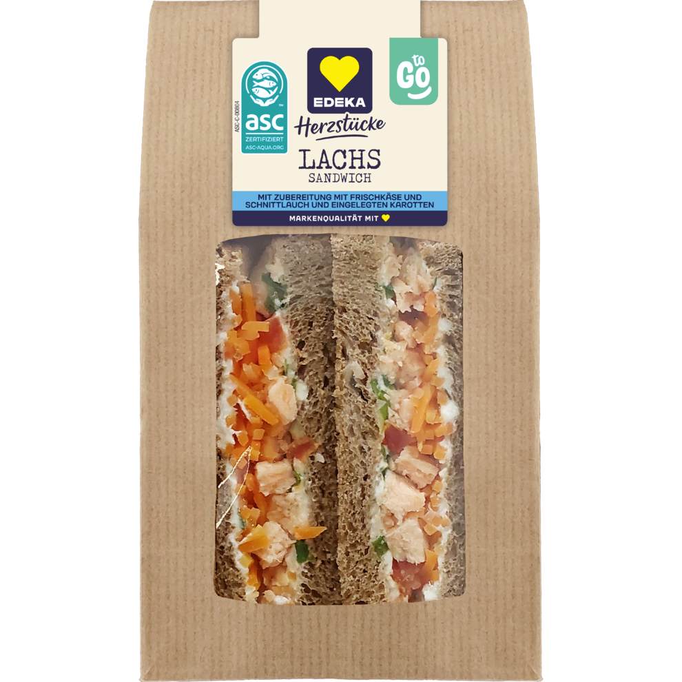 Sandwich Lachs