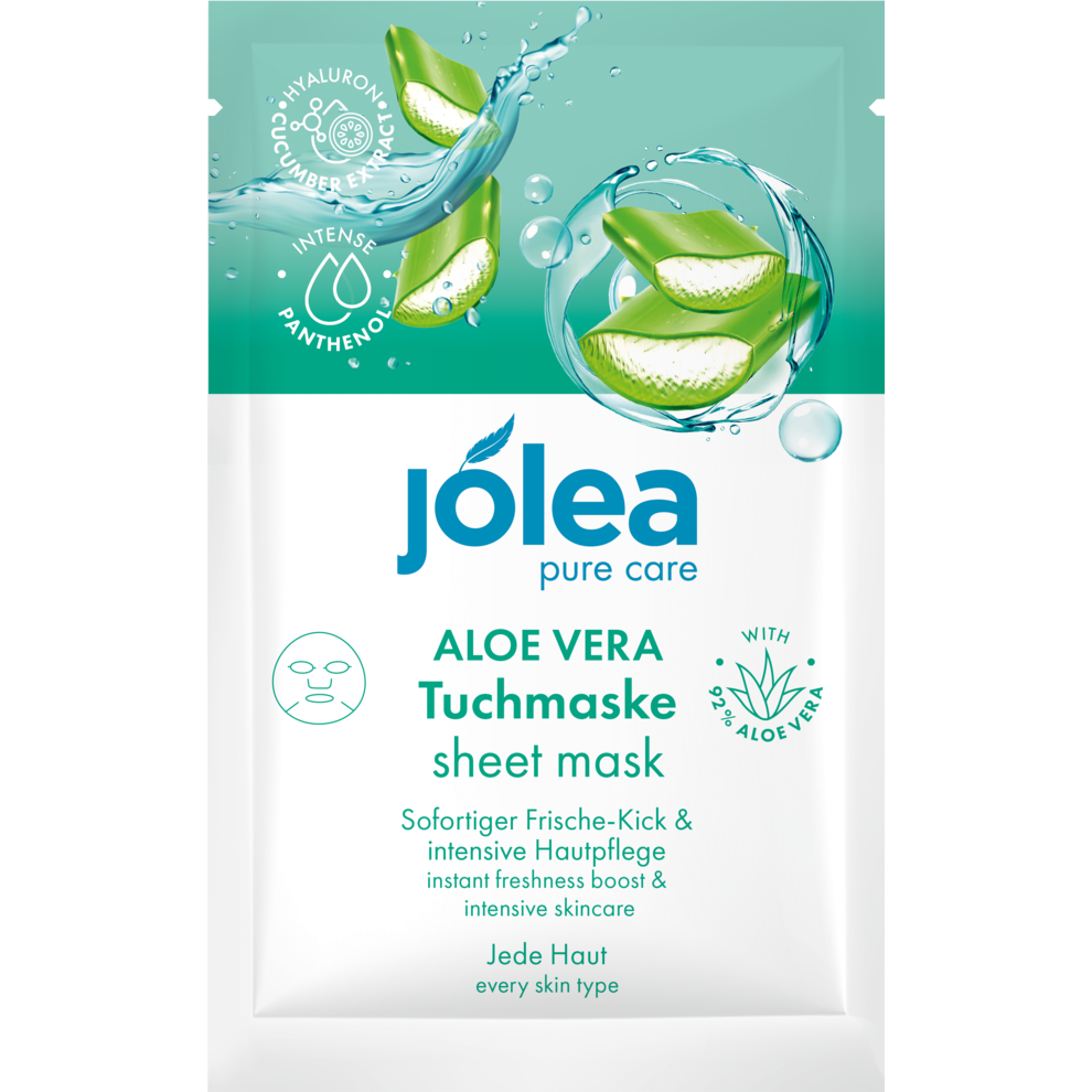 Tuchmaske Aloe Vera