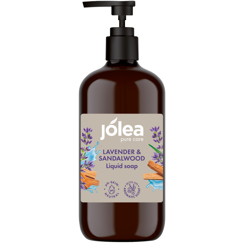 Aromaseife Lavendel & Sandelholz
