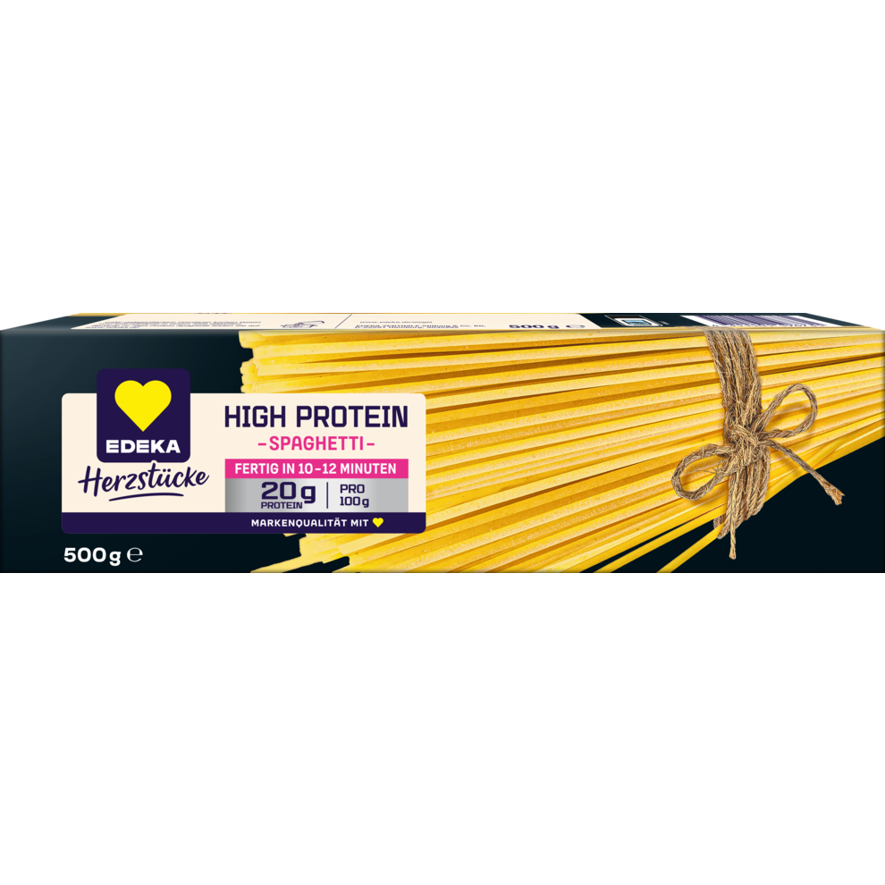 High Protein Spaghetti