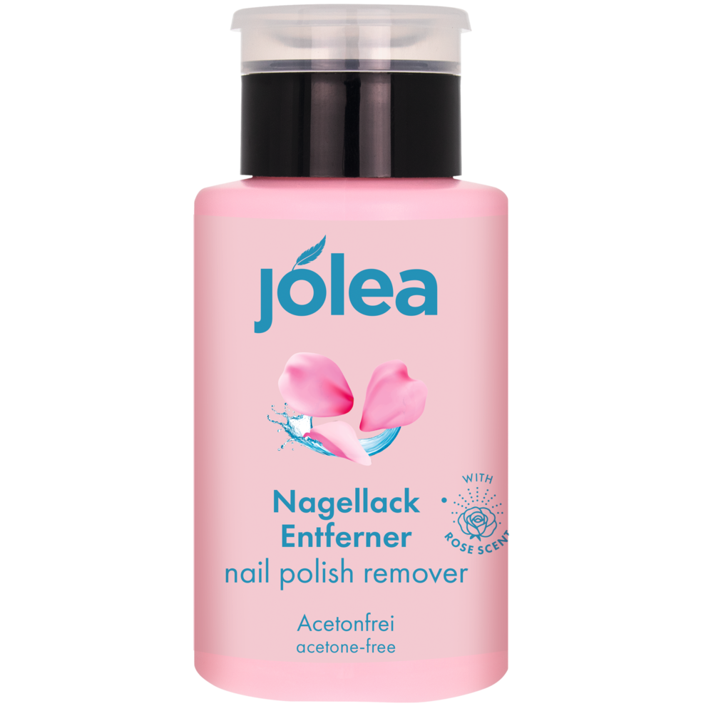 Nagellackentferner acetonfrei mit Tellerpumpe