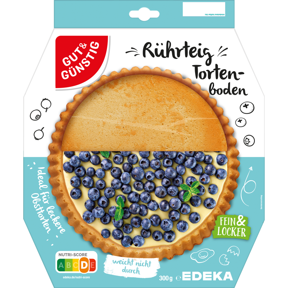Rührteig Tortenboden