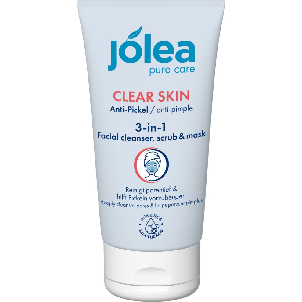 Clear Skin Anti-Pickel 3in1