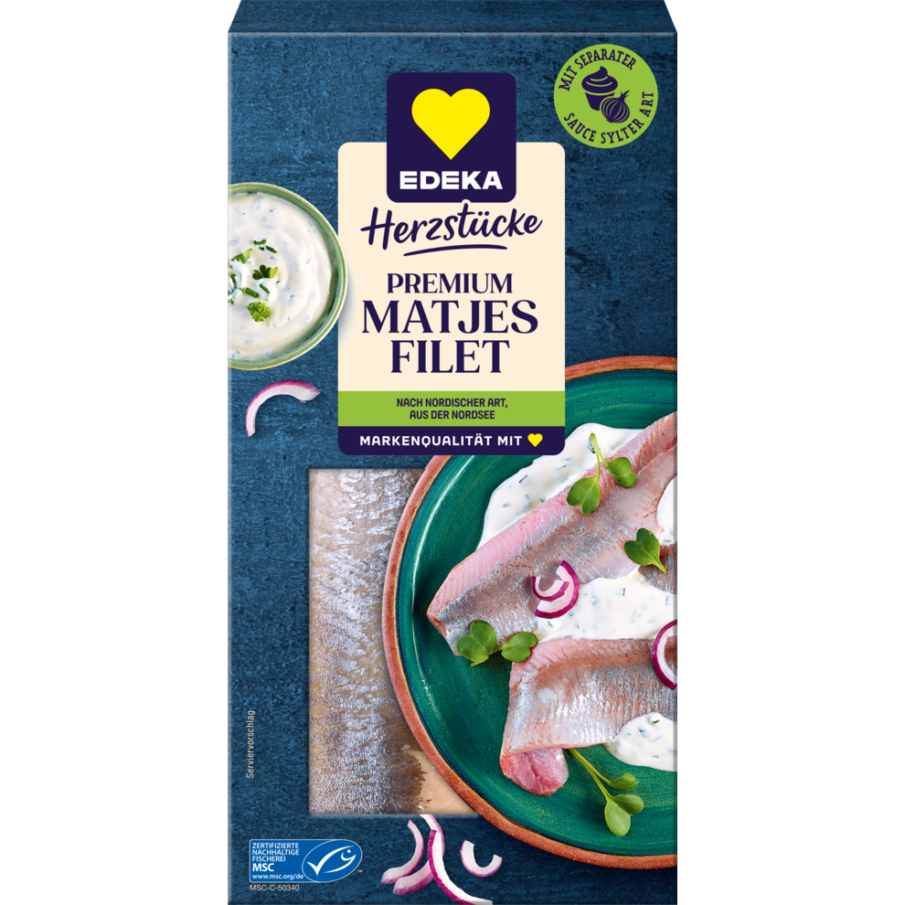 Premium Matjes Filet Sylter Art