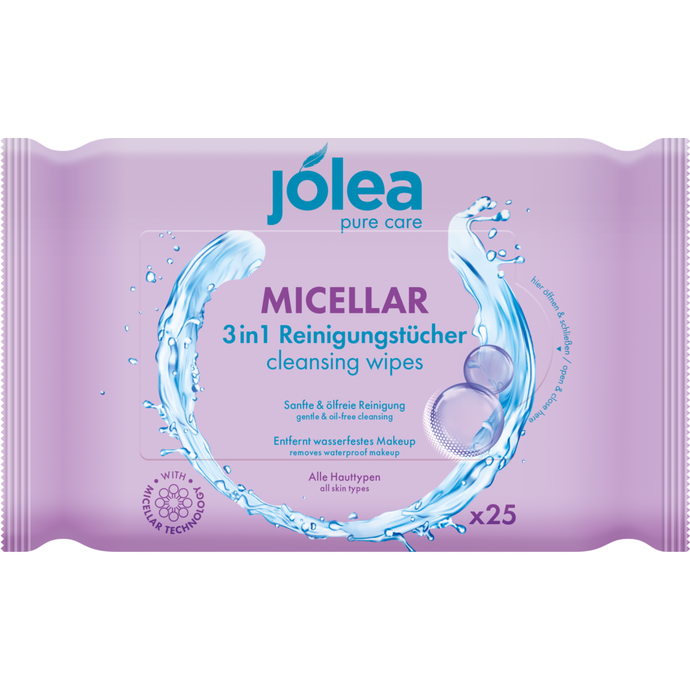 Reinigungstücher Mizelle 3in1