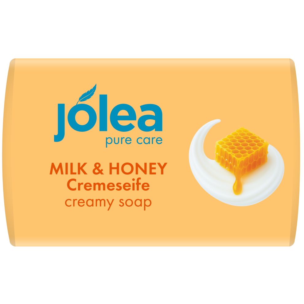 Cremeseife Milch & Honig