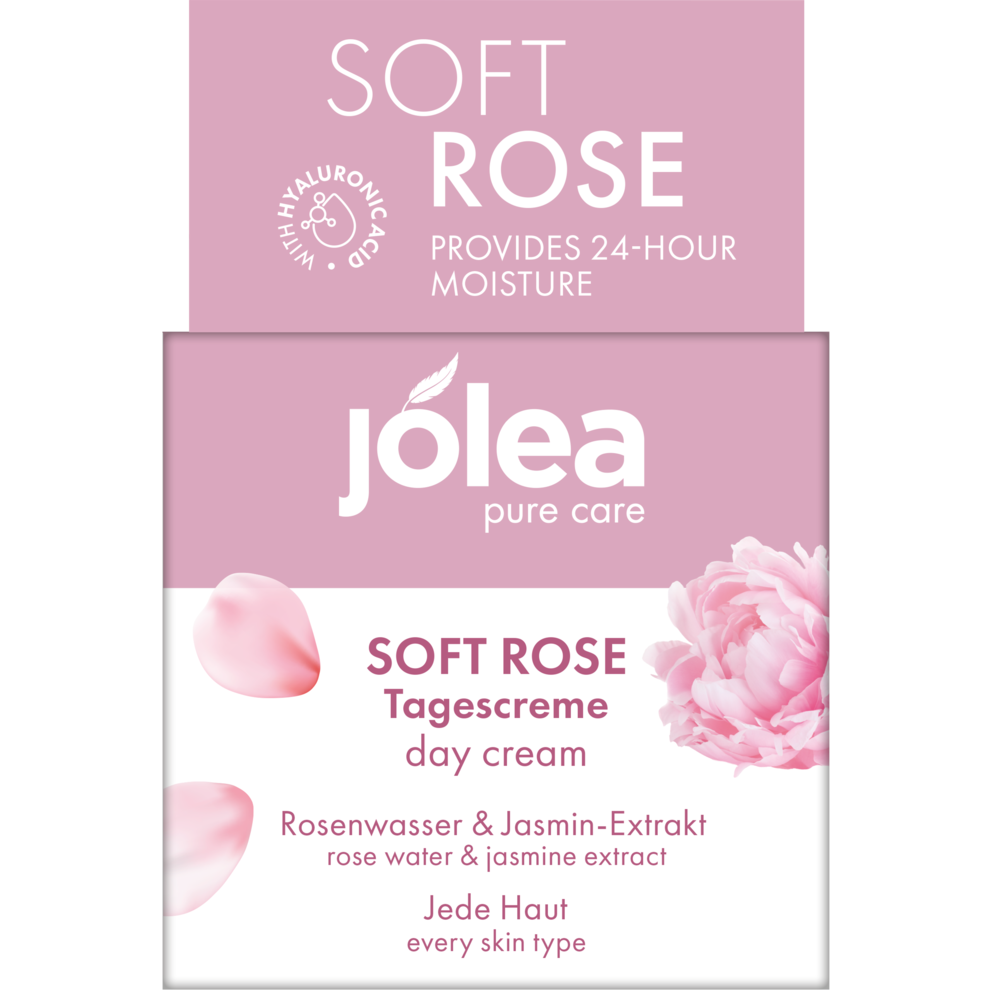 Tagescreme Soft Rose