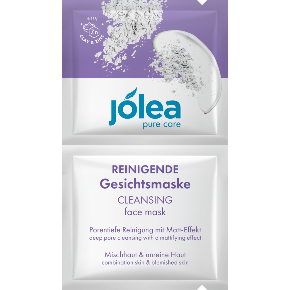 Gesichtsmaske Reinigung