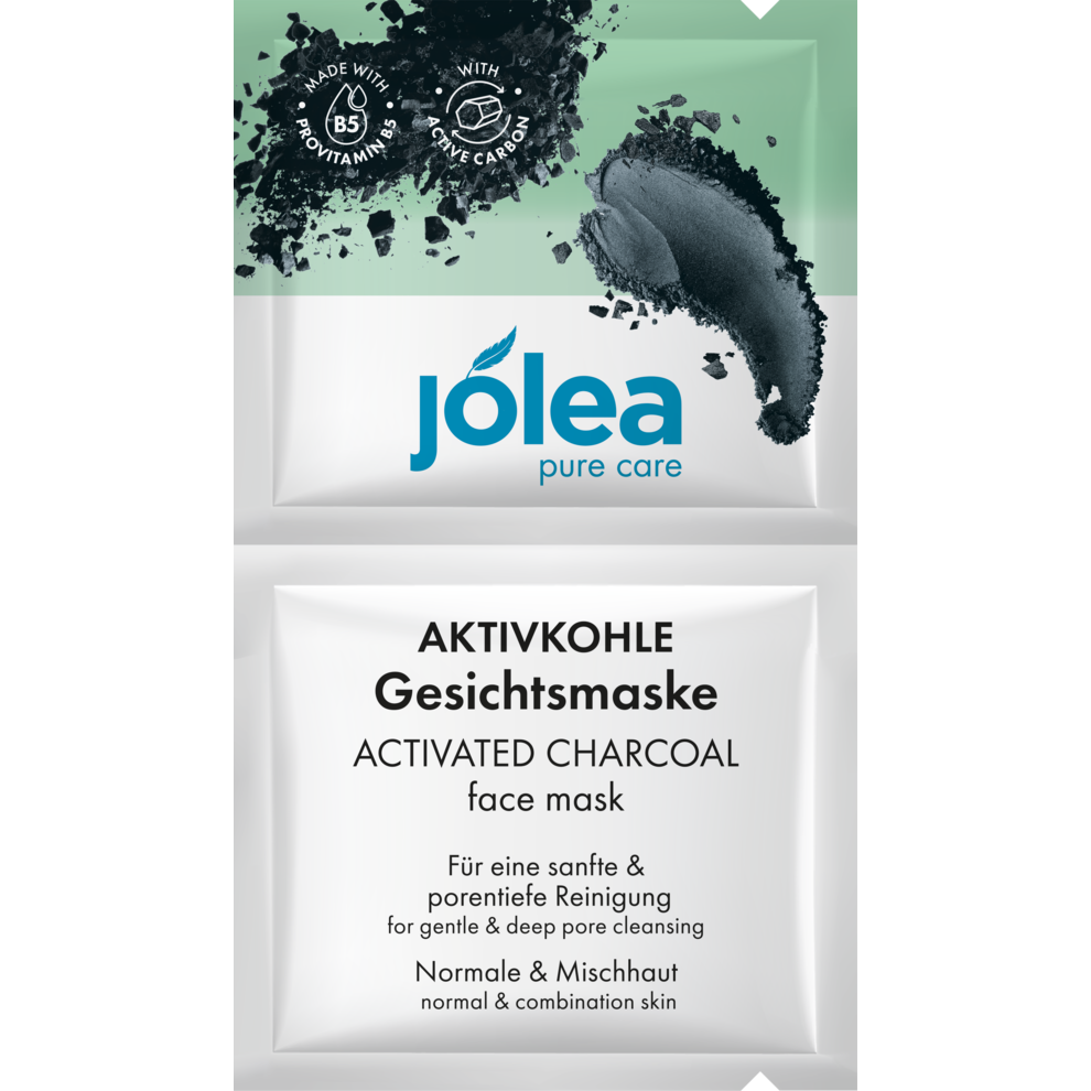 Gesichtsmaske Aktivkohle