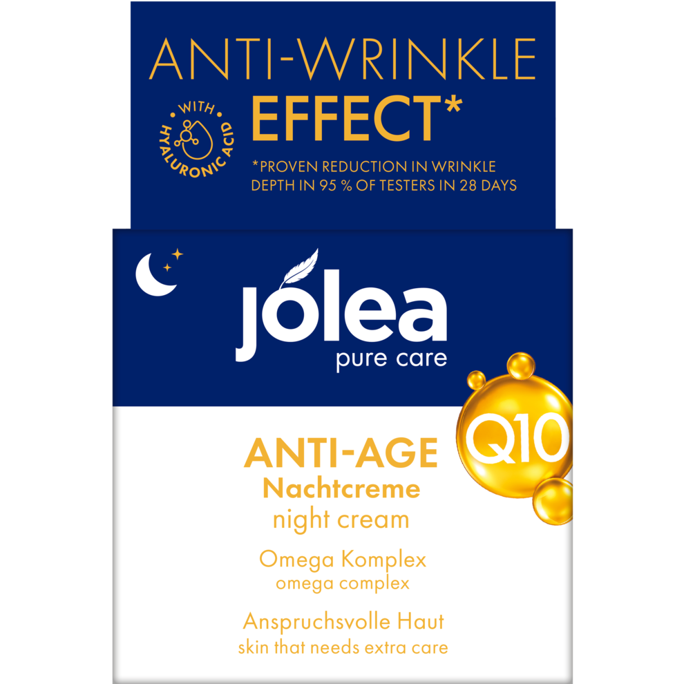 Nachtcreme Anti-Age Q10