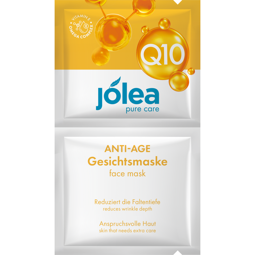 Gesichtsmaske Anti-Age Q10