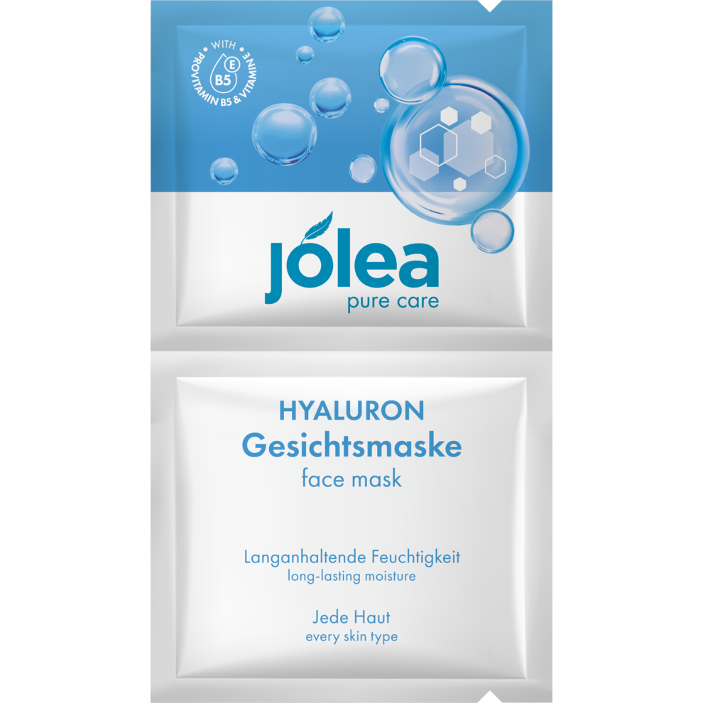 Gesichtsmaske Hyaluron